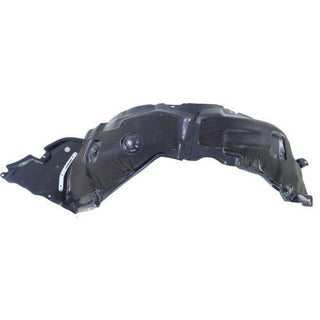 2011-2013 Lexus IS350 Front Fender Liner RH, w/Insulation Foam & Extension Sheet.