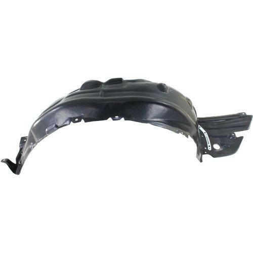 2016 Lexus IS200t Front Fender Liner RH, w/Extension Sheet, Exc C Model.