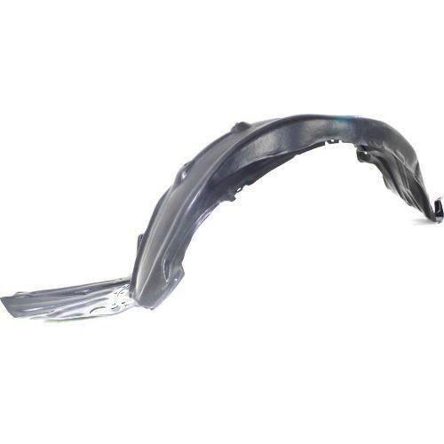 2016 Lexus IS200t Front Fender Liner LH, w/Extension Sheet, Exc C Model.