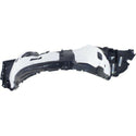 2010-2012 Lexus LS600h Front Fender Liner RH, w/Insulation Foam & Extension Sheet.