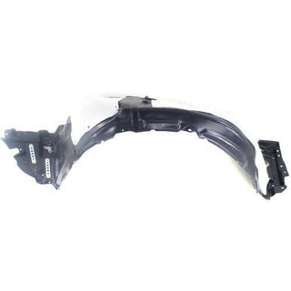 2010-2012 Lexus LS600h Front Fender Liner LH, w/Insulation Foam & Extension Sheet.