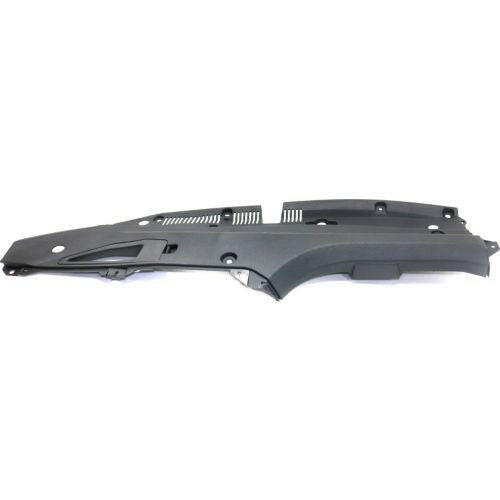 2010-2015 Lexus RX450H Radiator Support Cover, Textured, Air Intake Duct Seal.