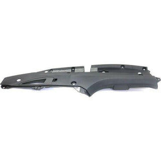 2010-2015 Lexus RX450H Radiator Support Cover, Textured, Air Intake Duct Seal.