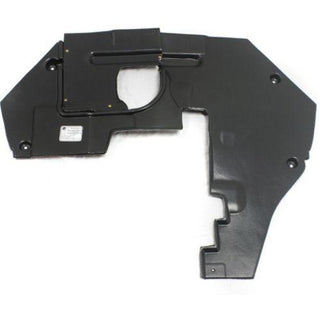 2010-2012 Ford Fusion Engine Splash Shield, Under Cover, Rear - Classic 2 Current Fabrication