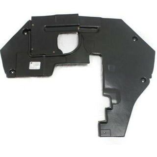 2010-2012 Ford Fusion Engine Splash Shield, Under Cover, Rear.