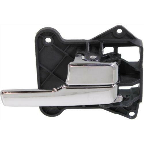 2003-2006 Lincoln LS Front Door Handle RH, Inside, Control, Chrome.