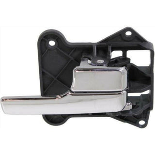 2003-2006 Lincoln LS Front Door Handle RH, Inside, Control, Chrome.