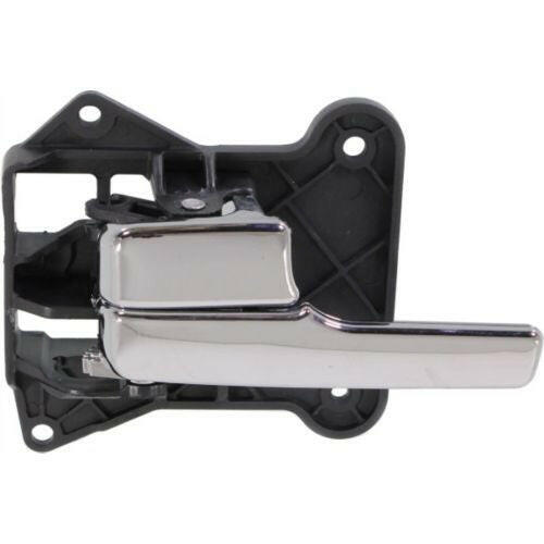 2003-2006 Lincoln LS Front Door Handle LH, Inside, Control, Chrome.