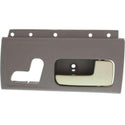 2003-2011 Lincoln Town Car Front Door Handle RH Lever/Gray Housing.