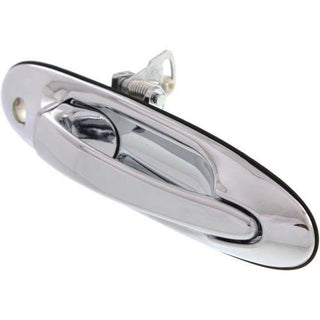 1998-2002 Lincoln Town Car Front Door Handle RH, All Chrome, w/Keyhole - Classic 2 Current Fabrication