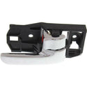 2003-2009 Lexus GX470 Front Door Handle RH, Inside, All Chrome (=rear).