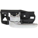 2001-2005 Toyota RAV4 Front Door Handle LH, Inside, All Chrome (=rear).