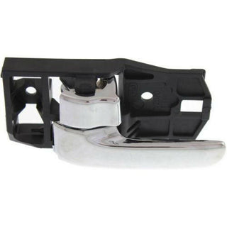 2001-2005 Toyota RAV4 Front Door Handle LH, Inside, All Chrome (=rear).