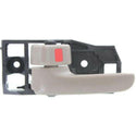 2001-2005 Toyota RAV4 Front Door Handle LH, Inside, Brown (fawn) (=rear).
