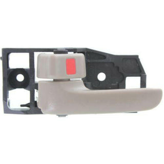 2001-2005 Toyota RAV4 Front Door Handle LH, Inside, Brown (fawn) (=rear).