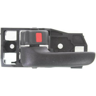 2001-2005 Toyota RAV4 Front Door Handle LH, Inside, Textured Black.