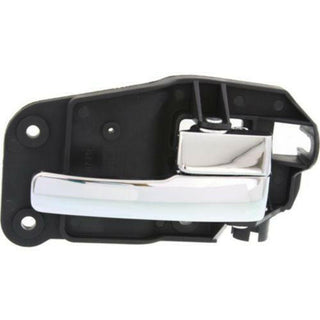 2000-2002 Lincoln LS Front Door Handle RH, Inside, All Chrome, Plastic.