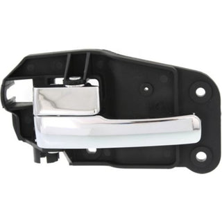 2000-2002 Lincoln LS Front Door Handle LH, Inside, All Chrome, Plastic - Classic 2 Current Fabrication