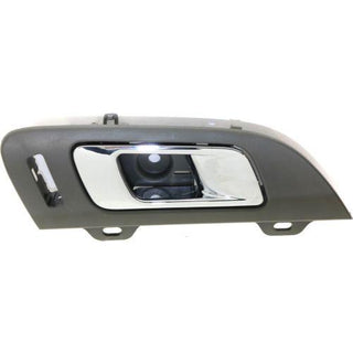2010-2014 Lincoln MKT Front Door Handle RH, Chrome Lever/Gray Housing - Classic 2 Current Fabrication