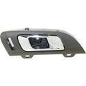 2010-2014 Lincoln MKT Front Door Handle RH, Chrome Lever/Gray Housing.