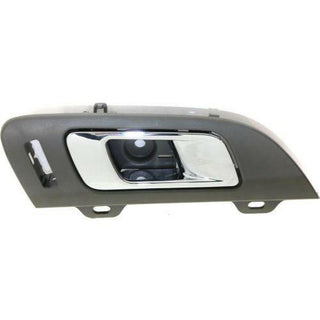 2010-2014 Lincoln MKT Front Door Handle RH, Chrome Lever/Gray Housing.