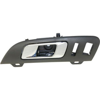 2010-2014 Lincoln MKT Front Door Handle LH, Chrome Lever/Gray Housing - Classic 2 Current Fabrication