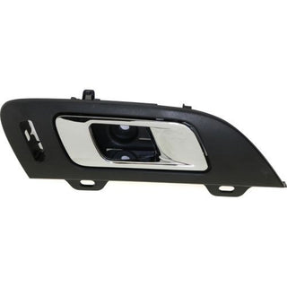 2010-2014 Lincoln MKT Front Door Handle RH, Chrome Lever/Black Housing - Classic 2 Current Fabrication