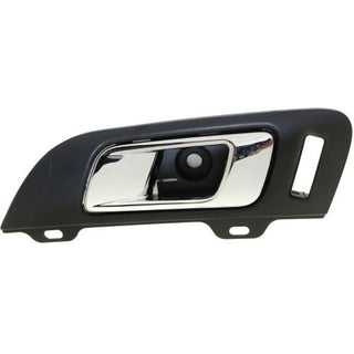 2009-2014 Lincoln MKS Front Door Handle LH, Chrome Lever+black Housing - Classic 2 Current Fabrication
