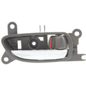 2006-2013 Lexus IS250 Front Door Handle RH, Chrome Lever+gray Housing.