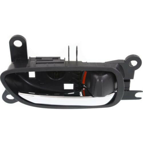 2006-2013 Lexus IS350 Front Door Handle RH, Chrome Lever+black Housing.