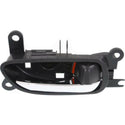 2006-2013 Lexus IS350 Front Door Handle RH, Chrome Lever+black Housing.
