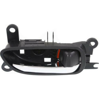 2006-2013 Lexus IS350 Front Door Handle RH, Chrome Lever+black Housing.