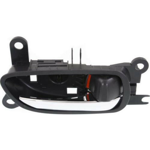 2006-2013 Lexus IS250 Front Door Handle RH, Chrome Lever+black Housing.