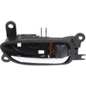 2006-2013 Lexus IS250 Front Door Handle RH, Chrome Lever+black Housing.