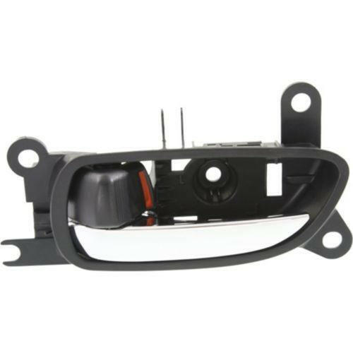 2006-2013 Lexus IS350 Front Door Handle LH, Chrome Lever+black Housing.