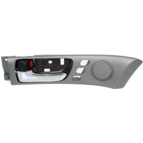 2004-2006 Lexus ES330 Front Door Handle LH Lvr+gray Hsg, w/Memory Adjust.