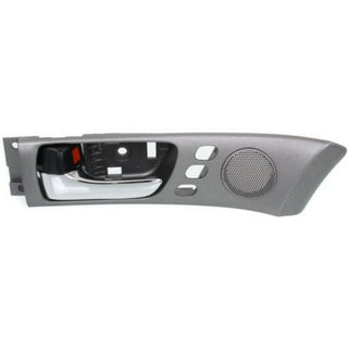 2004-2006 Lexus ES330 Front Door Handle LH Lvr+gray Hsg, w/Memory Adjust.