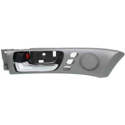 2002-2003 Lexus ES300 Front Door Handle LH Lvr+gray Hsg, w/Memory Adjust.