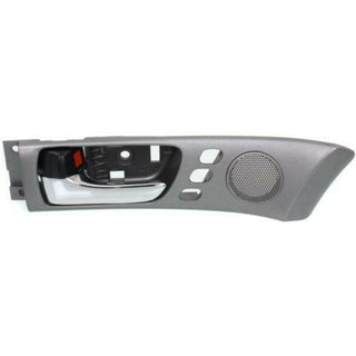 2002-2003 Lexus ES300 Front Door Handle LH Lvr+gray Hsg, w/Memory Adjust.