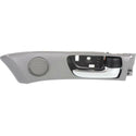 2002-2003 Lexus ES300 Front Door Handle RH Lvr+gray Hsg, w/o Memory Adjust.