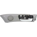 2004-2006 Lexus ES330 Front Door Handle RH Lvr+gray Hsg, w/o Memory Adjust.