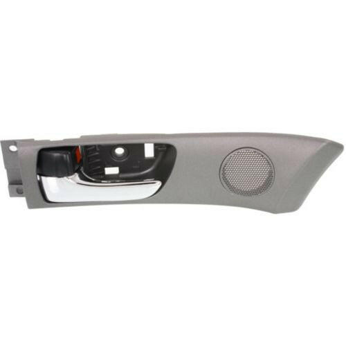 2002-2003 Lexus ES300 Front Door Handle LH Lvr+gray Hsg, w/o Memory Adjust.