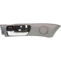 2002-2003 Lexus ES300 Front Door Handle LH Lvr+gray Hsg, w/o Memory Adjust.