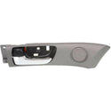 2004-2006 Lexus ES330 Front Door Handle LH Lvr+gray Hsg, w/o Memory Adjust.