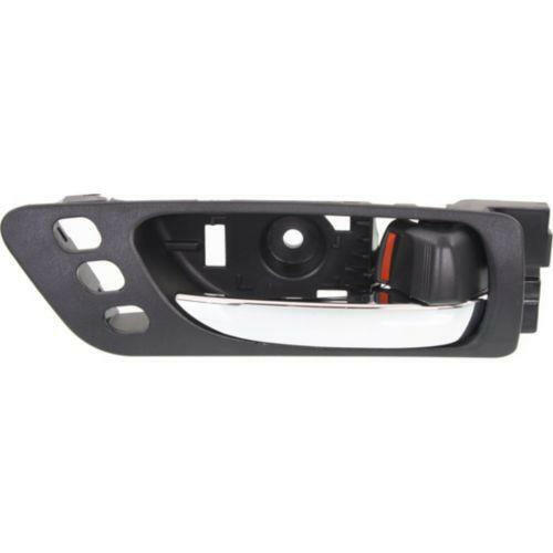 2007-2012 Lexus ES350 Front Door Handle RH, Chrome Lever+black Housing.