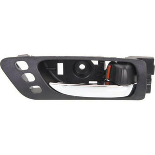 2007-2012 Lexus ES350 Front Door Handle RH, Chrome Lever+black Housing.