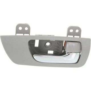 2004-2006 Lexus RX330 Front Door Handle RH, Chrome Lever+gray Housing.