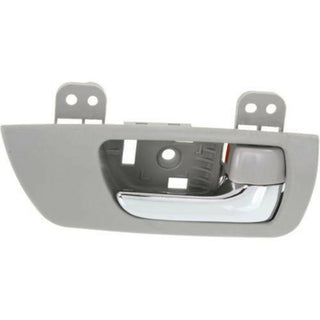 2007-2009 Lexus RX350 Front Door Handle RH, Chrome Lever+gray Housing.
