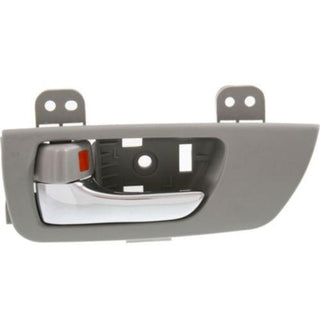 2004-2006 Lexus RX330 Front Door Handle LH, Chrome Lever+gray Housing - Classic 2 Current Fabrication