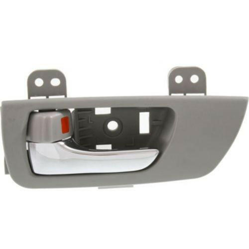 2007-2009 Lexus RX350 Front Door Handle LH, Chrome Lever+gray Housing.
